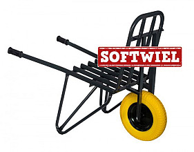 Steenkruiwagen 60 steens softwiel