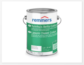 Remmers Tuinhuis Beits RAL 9010 2,5L
