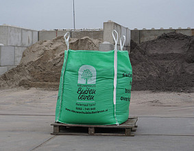 Zand in bigbag