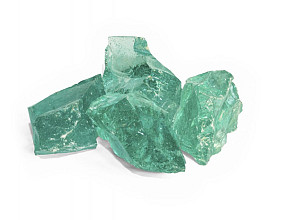 Glas Turquoise 100-300mm (gaasbox 900kg)