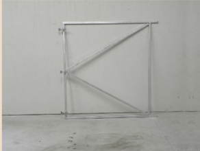 Verstelbaar poortframe 140-155 cm 3 lippen