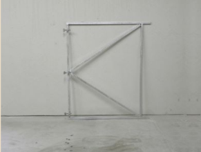 Verstelbare poortframes 120-155cm 3 lippen