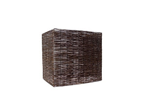 Container ombouw wilgen dubbel 80 x 121 x 115 (dxbxh)