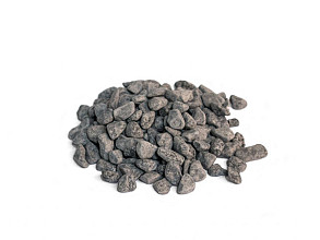 Nero ebano rond zwart 15-25mm 20kg