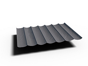 PROSAIL Harmonica schaduwdoek waterproof Grijs (diverse maten)