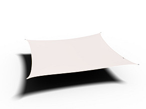 Schaduwdoek Dreamsail waterproof vierkant (div. maten en kleuren)
