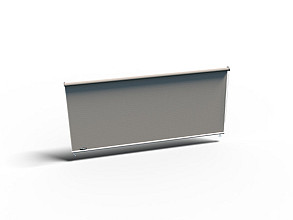 Rolgordijn breed 2,48 x 2,4m greige