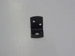 Winkelhaak zonder schroef 40x35x30mm - zwart verzinkt