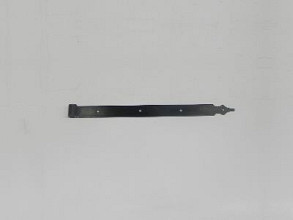 Duimheng 600mm - diameter 16mm - dikte 5mm - Zwart