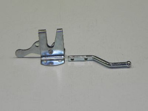 Heksluiting met pen op kaart - 60mm - galvanisch verzinkt