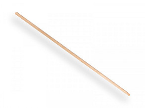 Bezemsteel 150 x 2,4 cm.
