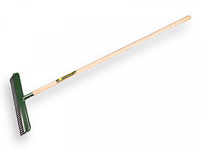 Bladhark Bulldog rubber 33 tands met essen steel.