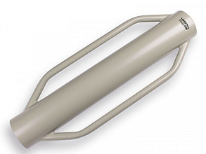 Handhei, lengte 72 cm, buisdiameter ø 12 cm.