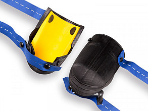 Kniebeschermer harmonica lang, type 13-VE