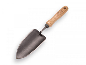 Plantschepje met essen handvat 14 cm.