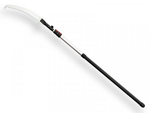 Stokzaag Silky 3-delig uitschuifbaar tot 2m40 + zaagblad.