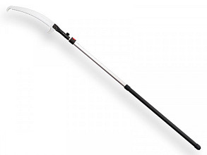 Stokzaag Silky 2-delig uitschuifbaar tot 3m67 + zaagblad.