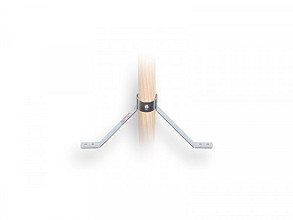 Stokhouder voor steel met diameter 24 mm