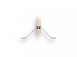 Stokhouder voor steel met diameter 28 mm