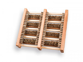 Voetenveger robuust 36 x 33 x 6,3 cm