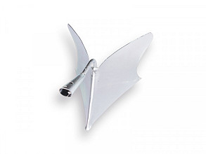 Aanaarder 25 cm., zonder steel