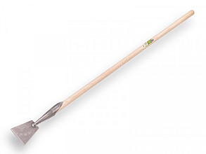 Afsteekmes 9 cm met steel 1500 x 32 mm.