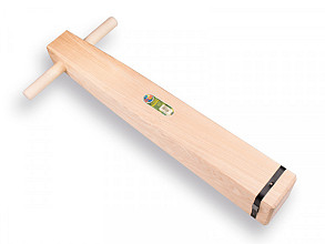 Bandenstamper hout