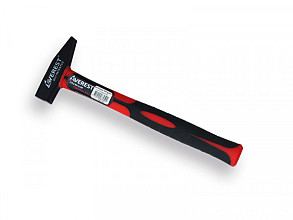 Bankhamer 500 gram met fiberglassteel
