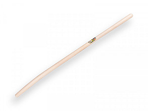 Batsesteel 130 cm. gebogen