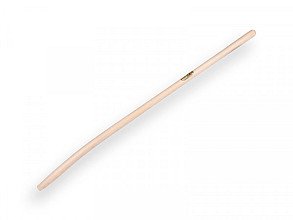 Batsesteel 140 cm. gebogen