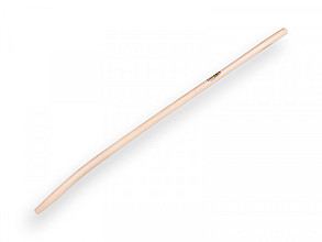 Batsesteel 150 cm. gebogen