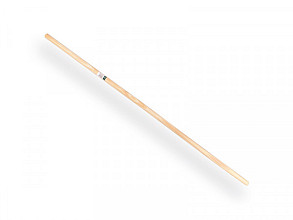 Bezemsteel 130 x 2,8 cm. punt 60x21 mm.