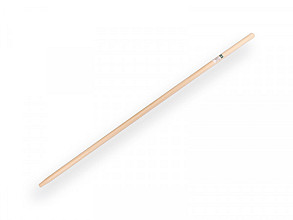 Bezemsteel 140 x 2,8 cm. punt 60x21mm.