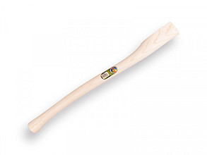 Bijlsteel 75 cm. gebogen voor bijl van 1600 gram.