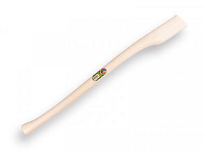 Bijlsteel 90 cm. gebogen voor bijl van 2250 gram.