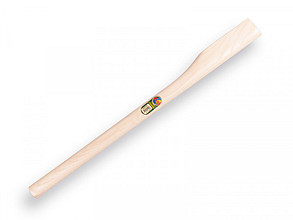 Bijlsteel 90 cm. recht, kop 70 x 28 mm.
