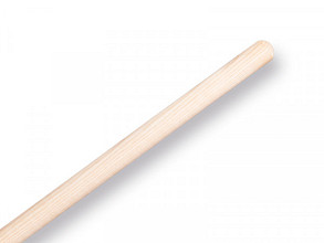 Bladhark, 53cm breed, 24 tanden met essen steel.