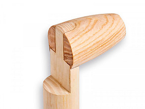 Blijham 110 cm. dubbel gebogen