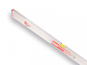 Alu stelwaterpas 180 cm met 4 libellen.