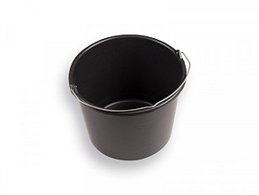 Bouwemmer 12 liter met hengsel.