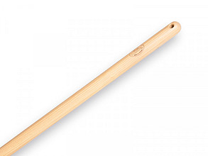 Discusschoffel 7 cm met essen steel 140 cm.
