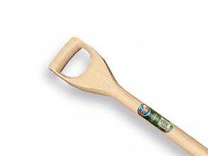 D-steel 85 cm. gebogen