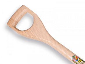 D-steel 85 cm. recht