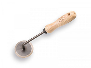 Discusschoffel 7 cm klein met handvat 14 cm..