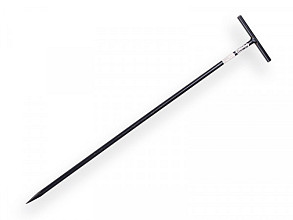 Draadpen 600 x 10 mm. T-kop 120 mm.