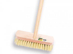 Luiwagen met anker met steel 130 x 2,4 cm.