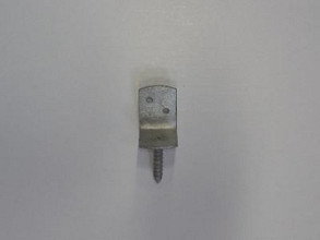 L-beslag vuurverzinkt los - 35x30mm dikte 2,5mm - zonder bevestigingsschroeven