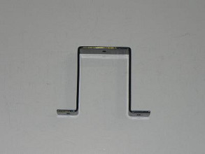 Regenpijpbeugel zwart