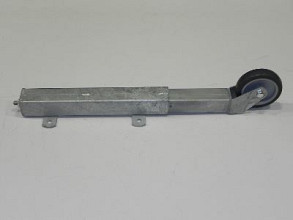 Loopwiel voor poorten - galvanisch verzinkt