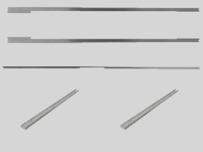 Profielenset tbv poortframe - horizontale beplanking